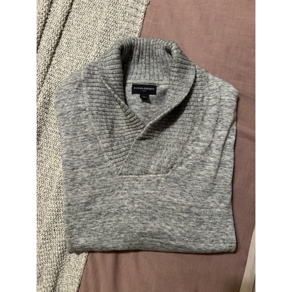 Banana Republic | Shawl Neck Sweater